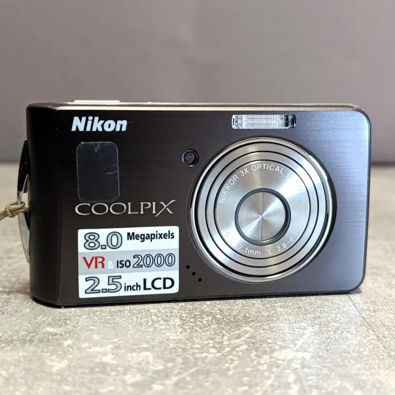 دوربین عکاسی دیجیتال نیکون Coolpix S520|دوربین عکاسی و فیلم‌برداری|تهران, قلهک|دیوار