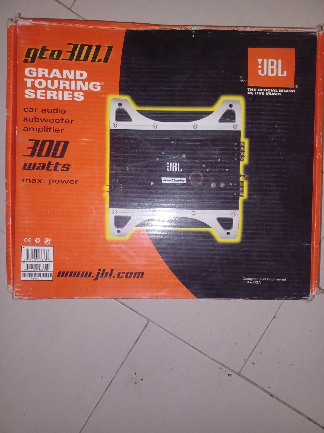 ساب KENWOOD و آمپلی فایر مونو JBL|قطعات یدکی و لوازم جانبی|تهران, مخصوص|دیوار