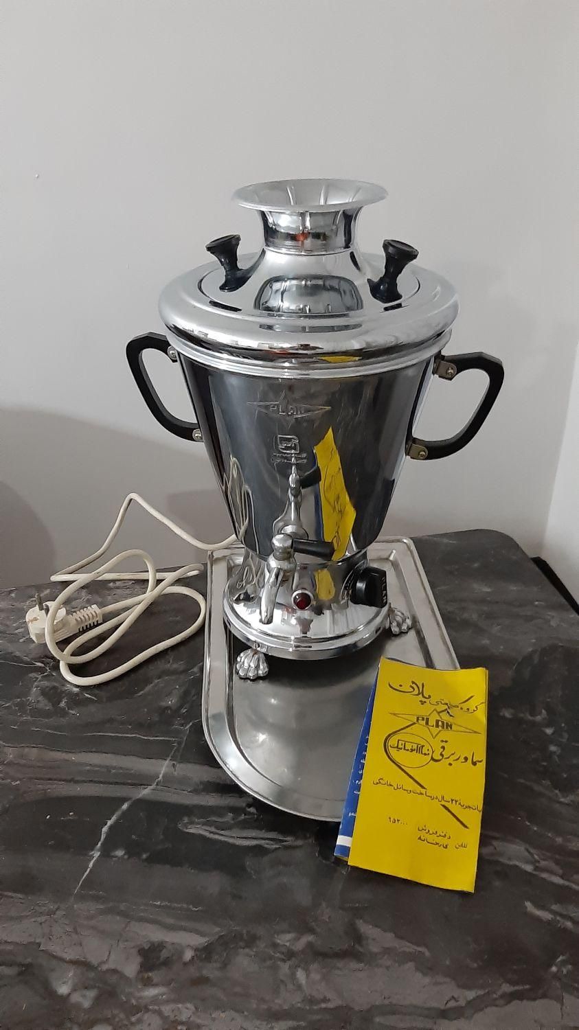 سماور برقی پلان|سماور، چایساز، قهوهساز|پرند, فاز ۵|دیوار