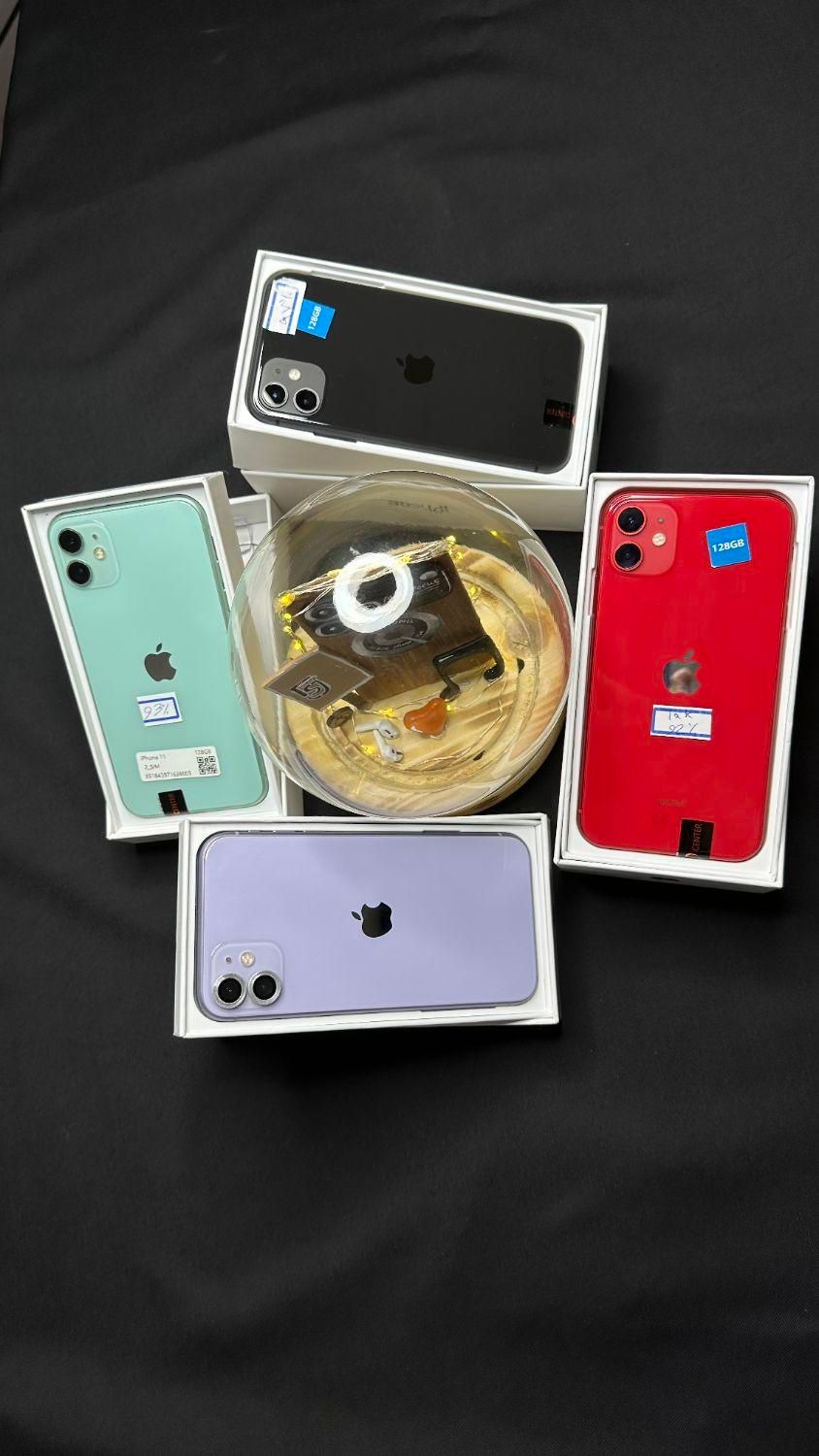 اپل iPhone 11 ۱۲۸ گیگابایت|موبایل|گرگان, |دیوار