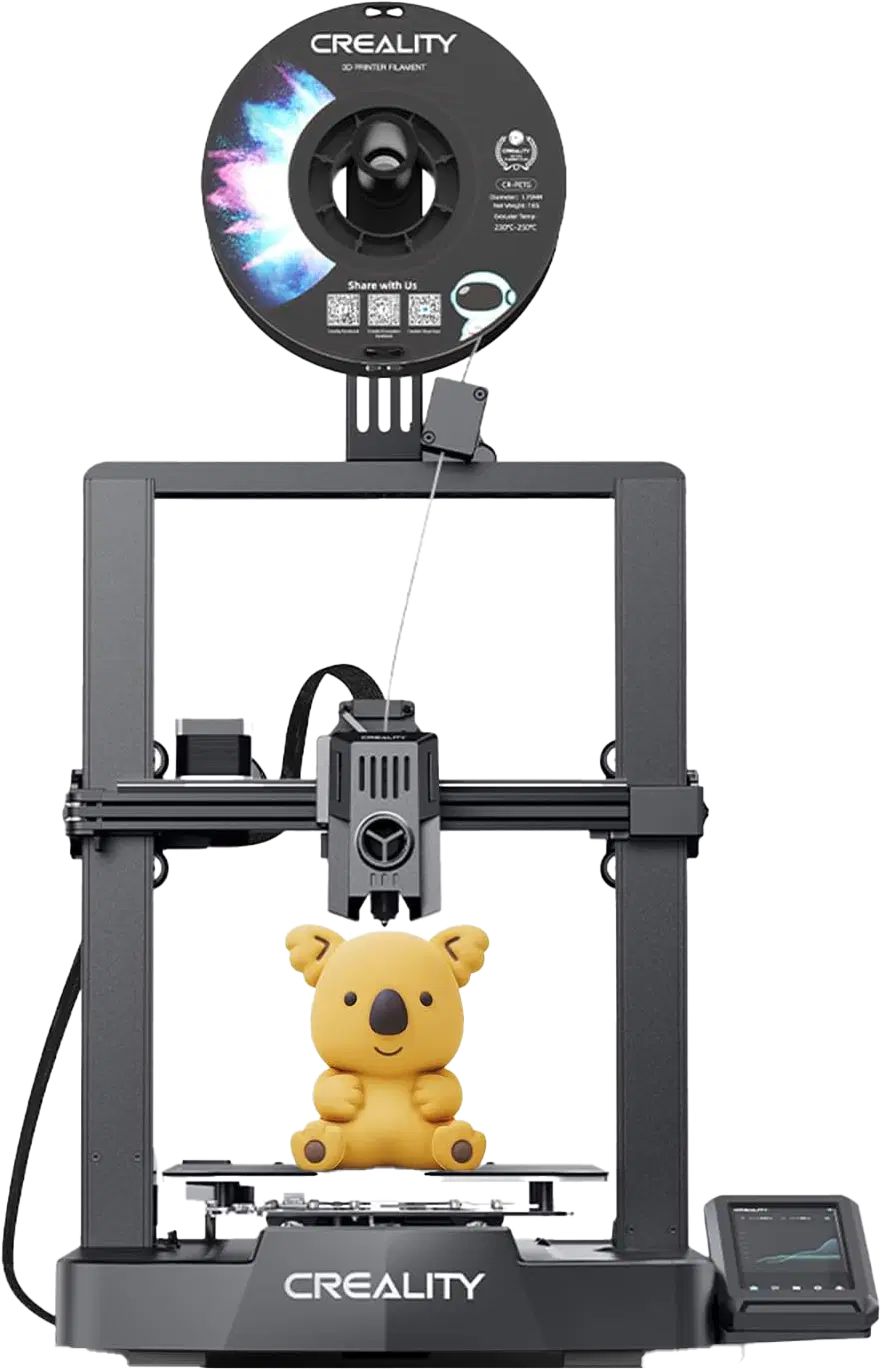 پرینتر سه بعدی Creality Ender-3 v3 ke|پرینتر، اسکنر، کپی، فکس|اصفهان, بهارستان (مخابرات)|دیوار