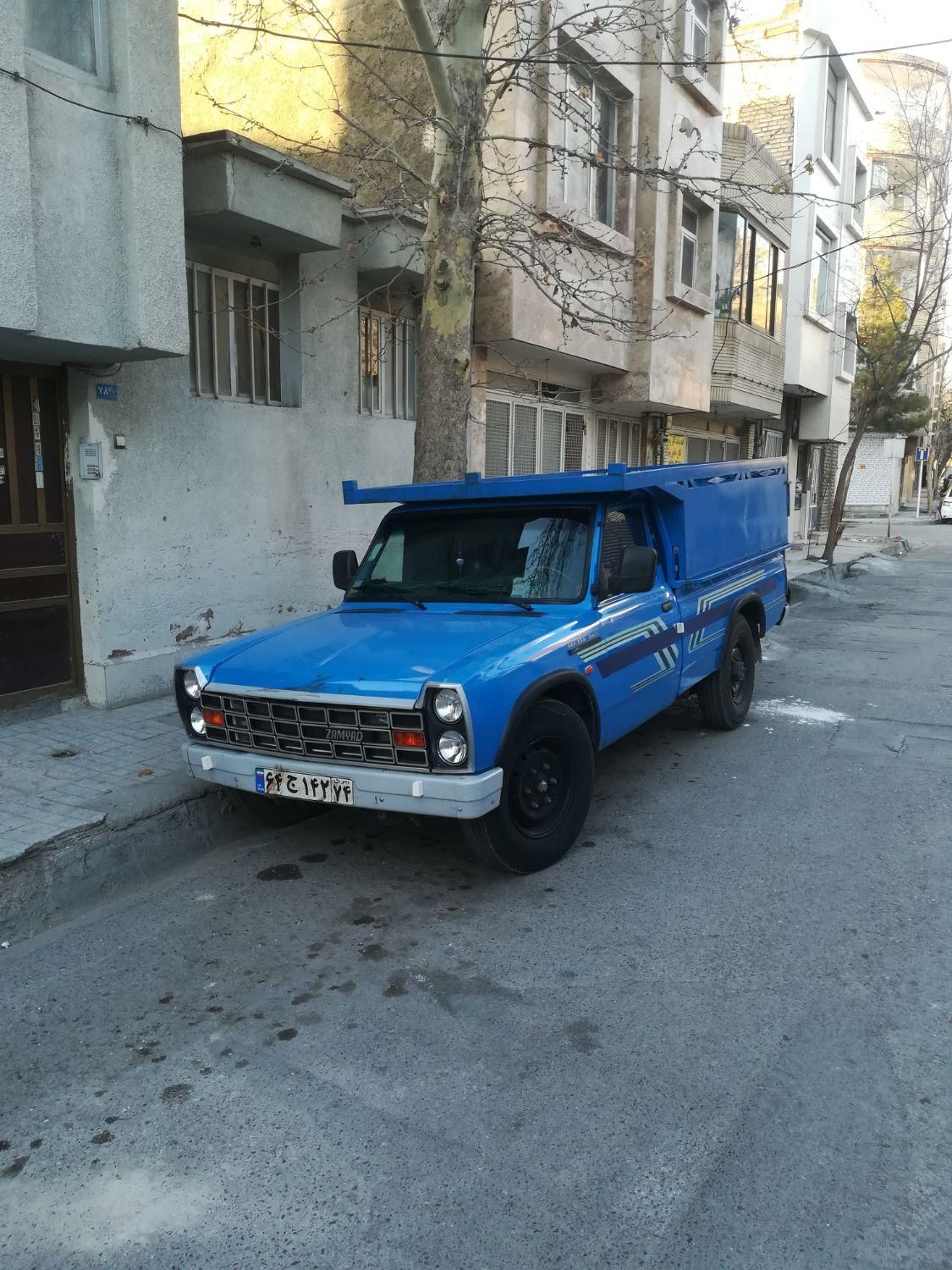 خدمات باربری نیسان خاور وانت کارگر اعزام نیرو|خدمات حمل و نقل|مشهد, توس (بلوار توس)|دیوار