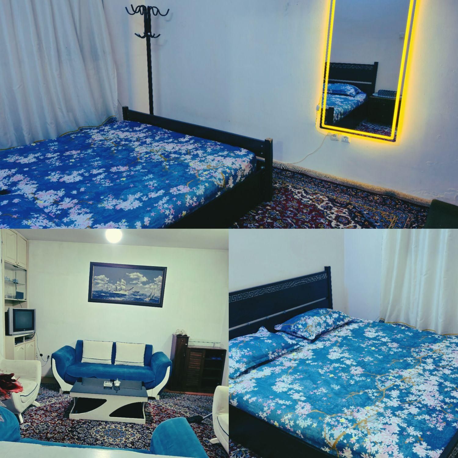 اجاره سوئیت مبله|اجارهٔ کوتاهمدت آپارتمان و سوئیت|مشهد, حجاب (شهرک غرب)|دیوار