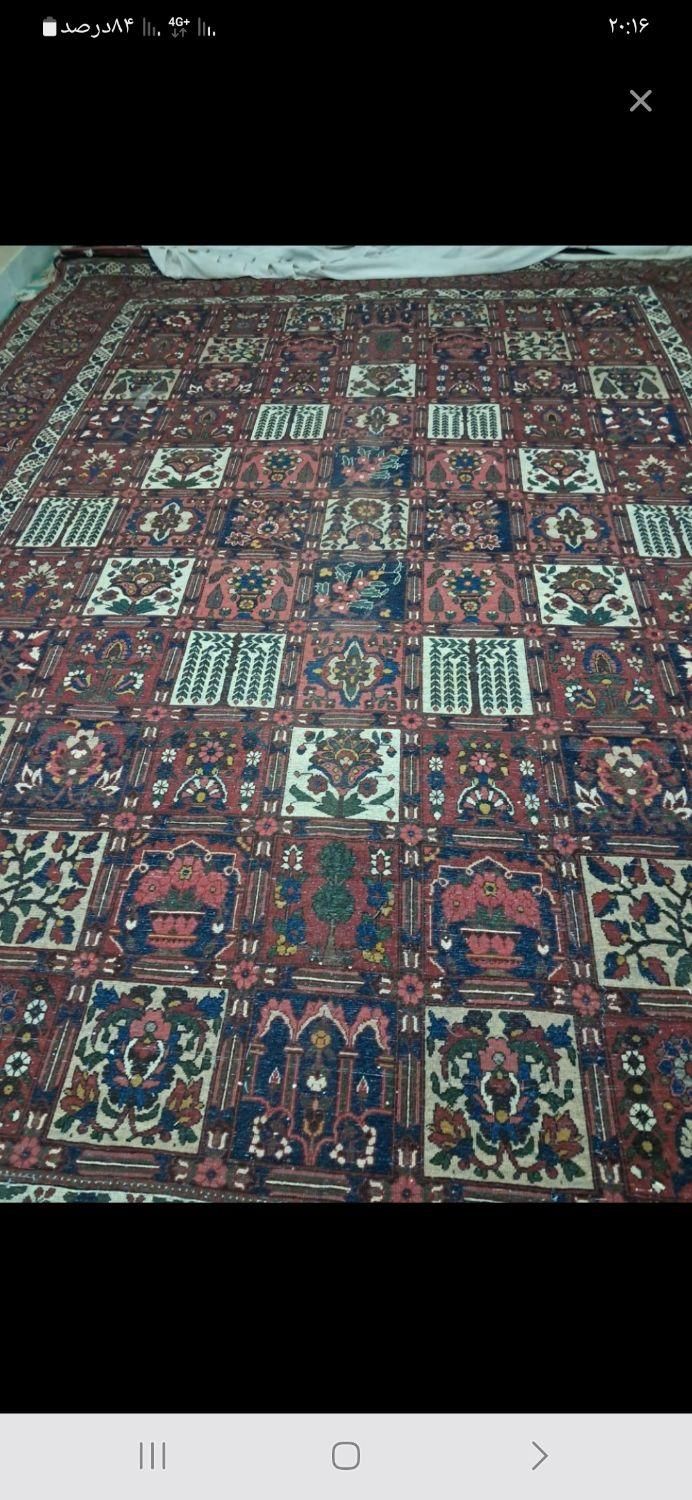 خرید و فروش فرش های دستباف کهنه|فرش|اصفهان, جلفا|دیوار