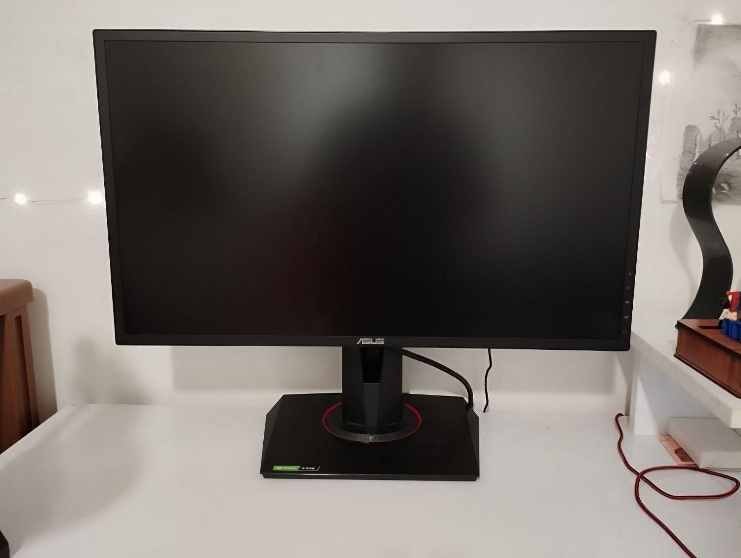 مانیتور گیمینگ ASUS VG248QG|قطعات و لوازم جانبی رایانه|چالوس, |دیوار