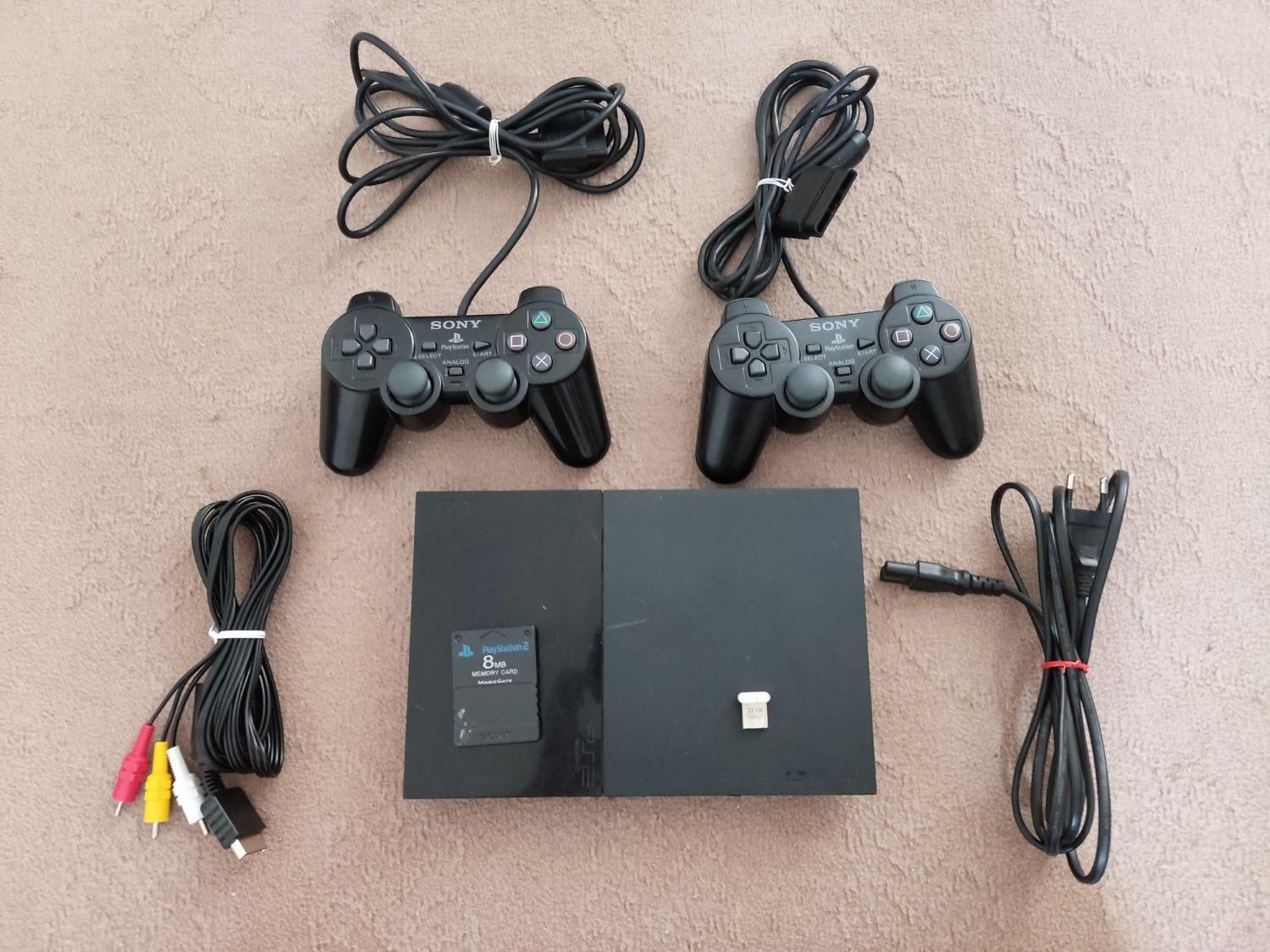 ps2 فلش خور|کنسول، بازی ویدئویی و آنلاین|ملایر, |دیوار