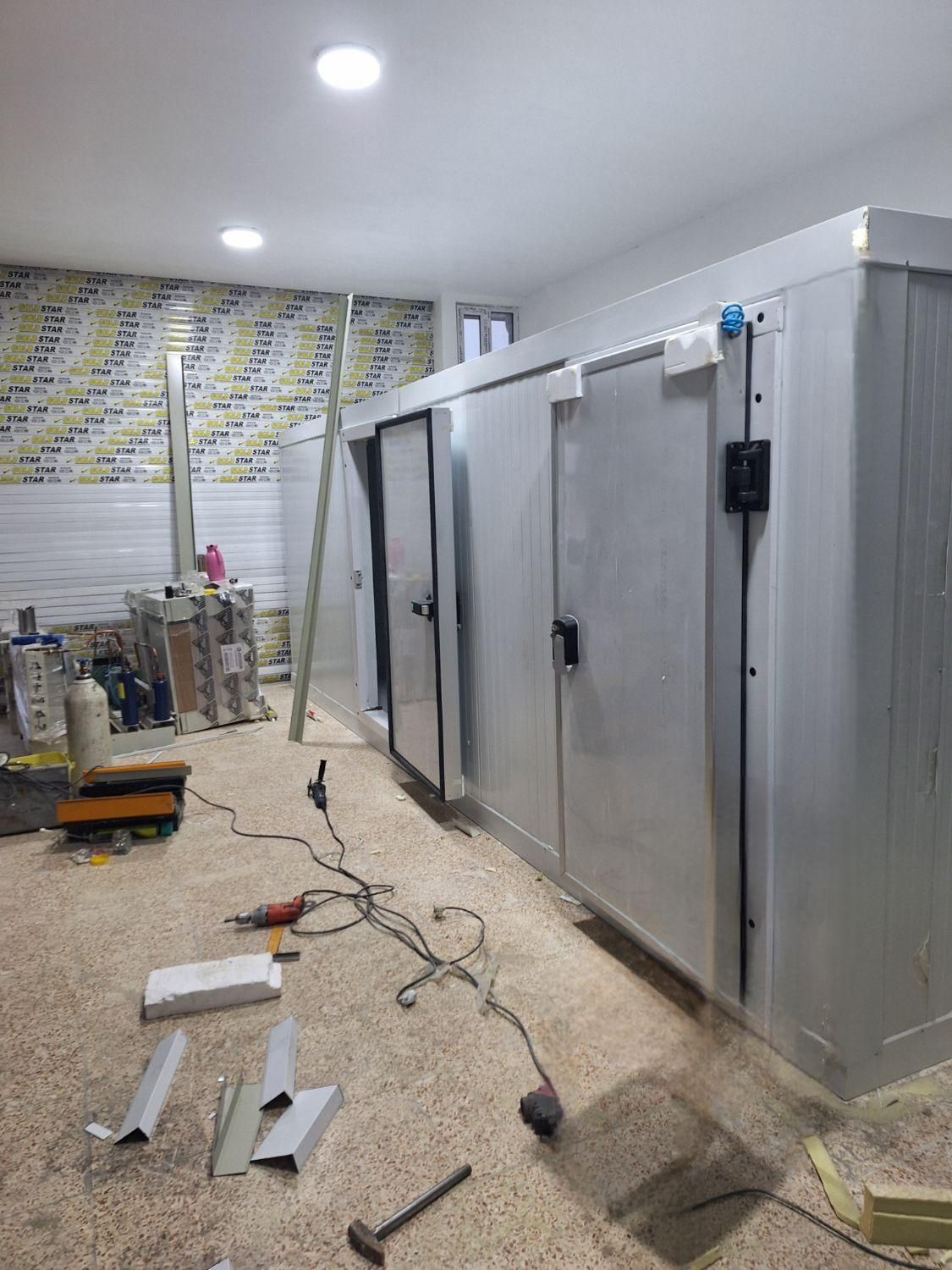 طراحی و اجرای انواع سردخانه های کوچک و بزرگ|ماشین‌آلات صنعتی|تبریز, |دیوار