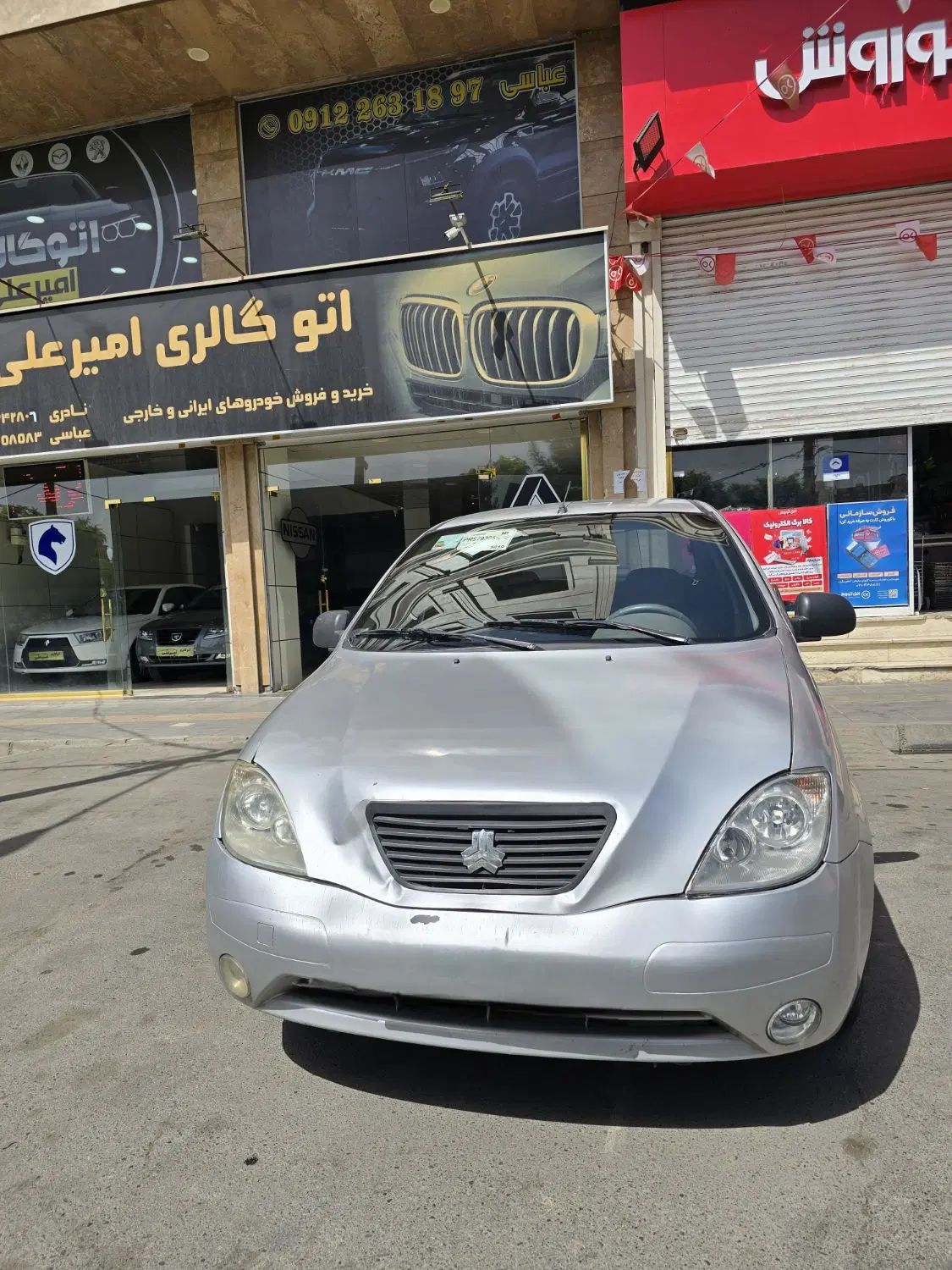 تیبا صندقدار مدل ۹۰|خودرو سواری و وانت|کرج, شعبان‌آباد|دیوار
