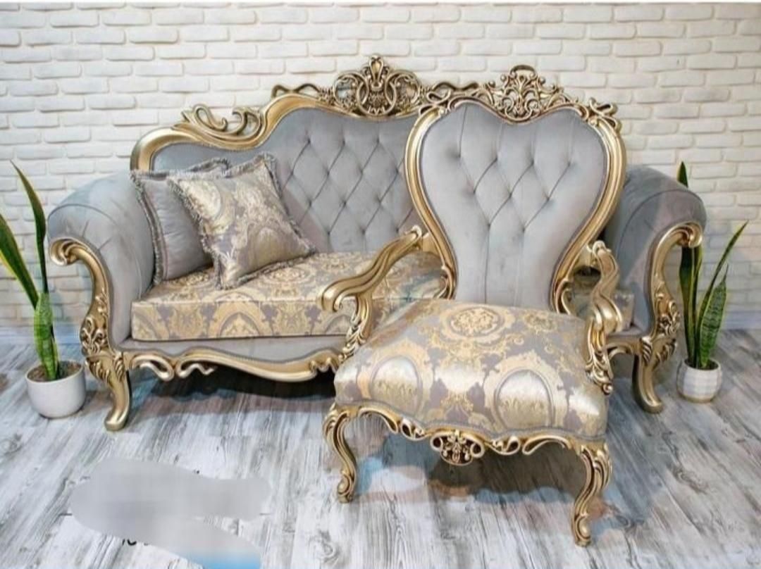 مبل کلاسیک افسون ( اقساطی )|مبلمان خانگی و میز عسلی|قزوین, |دیوار