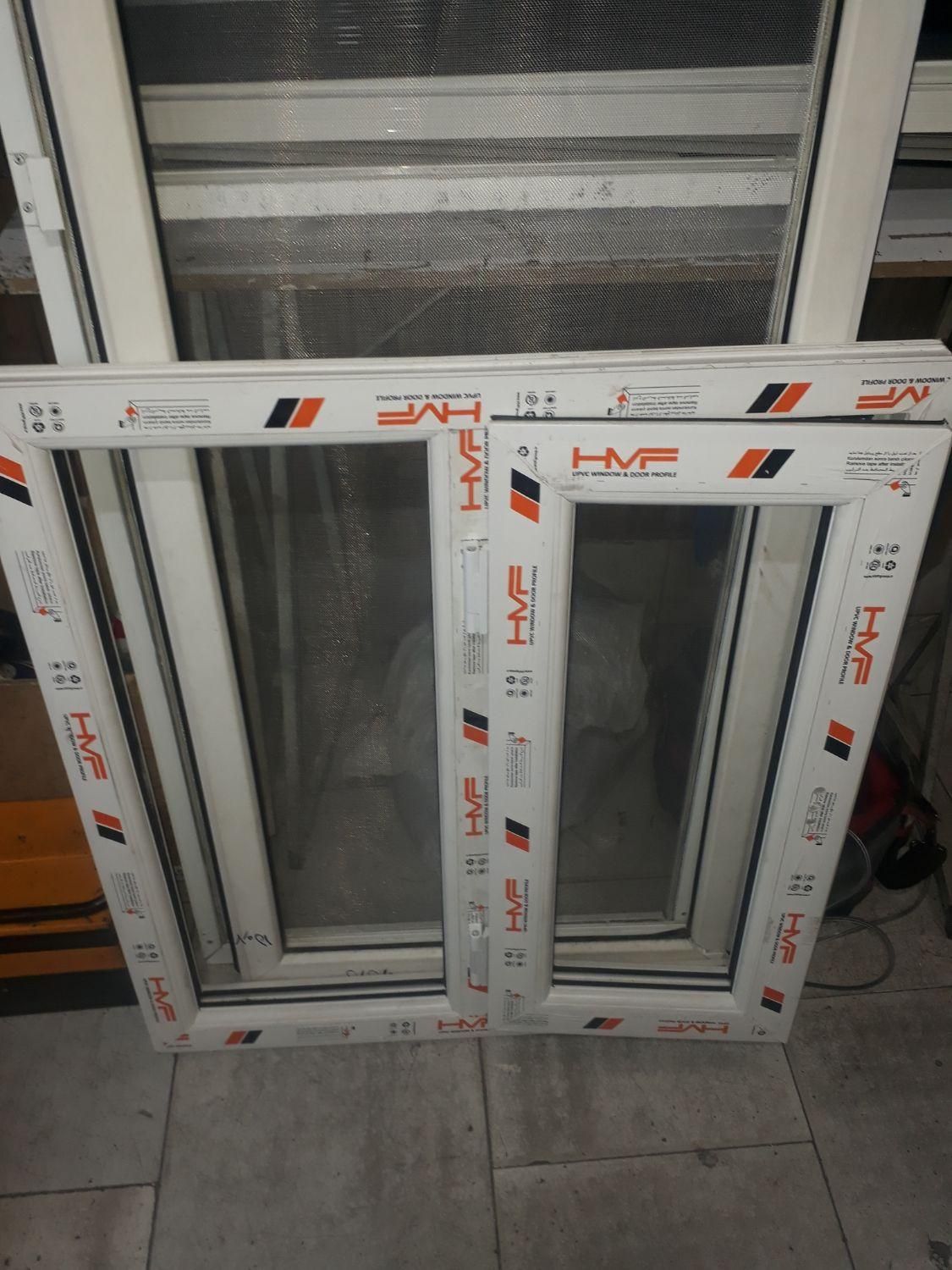 پنجره دوجداره upvc|مصالح و تجهیزات ساختمان|پاکدشت, |دیوار