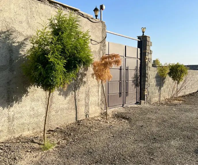 باغ و باغچه برق از کنتور آب گاز/ قابل ساخت|فروش زمین و ملک کلنگی|شهریار, شهریار|دیوار