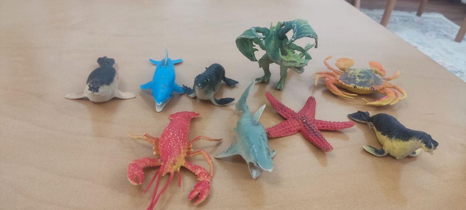 شخصیتهای فیگور چراغدار کاملا سالم|اسباببازی|سنندج, |دیوار