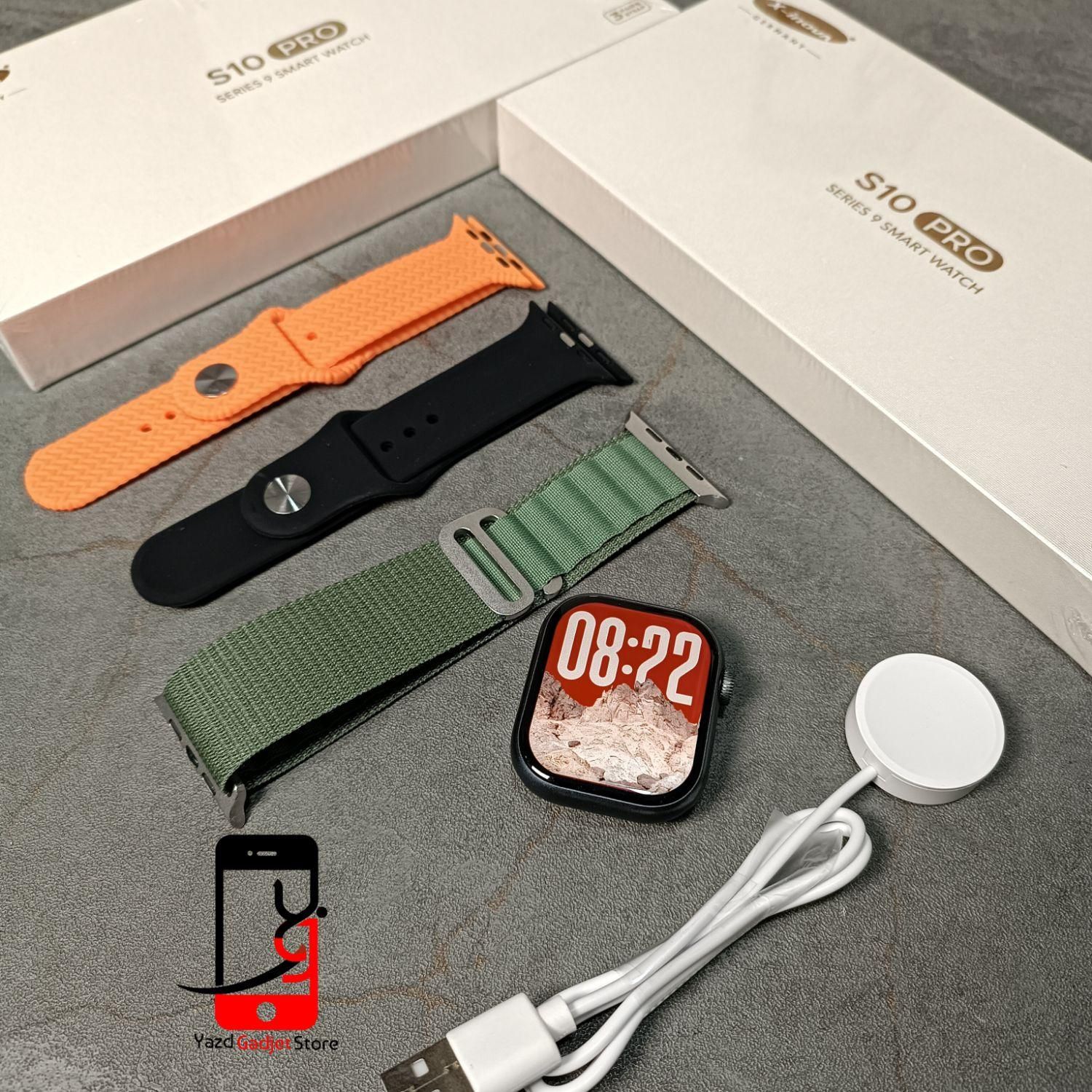 ساعت هوشمند/2گیگ حافظه/S10 PRO/گارانتی6ماه/اپل واچ|ساعت|یزد, |دیوار