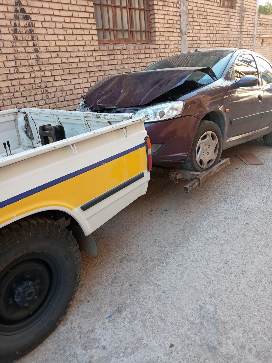 یدک کش چرخ گیرجرثقیل تمام اتوماتیک تعمیرات درمحل|خدمات حمل و نقل|خرمشهر, |دیوار