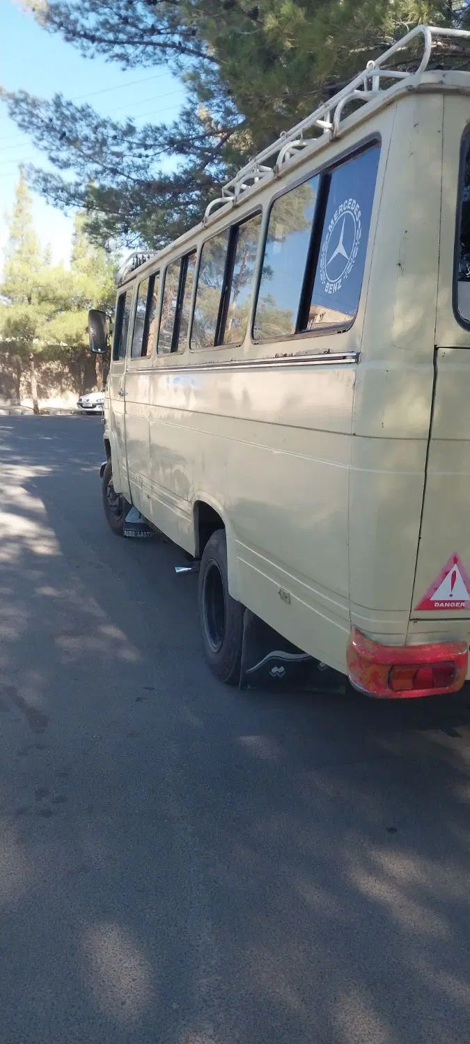 مینی بوس بنز|خودرو سنگین|مشهد, کوی پلیس|دیوار