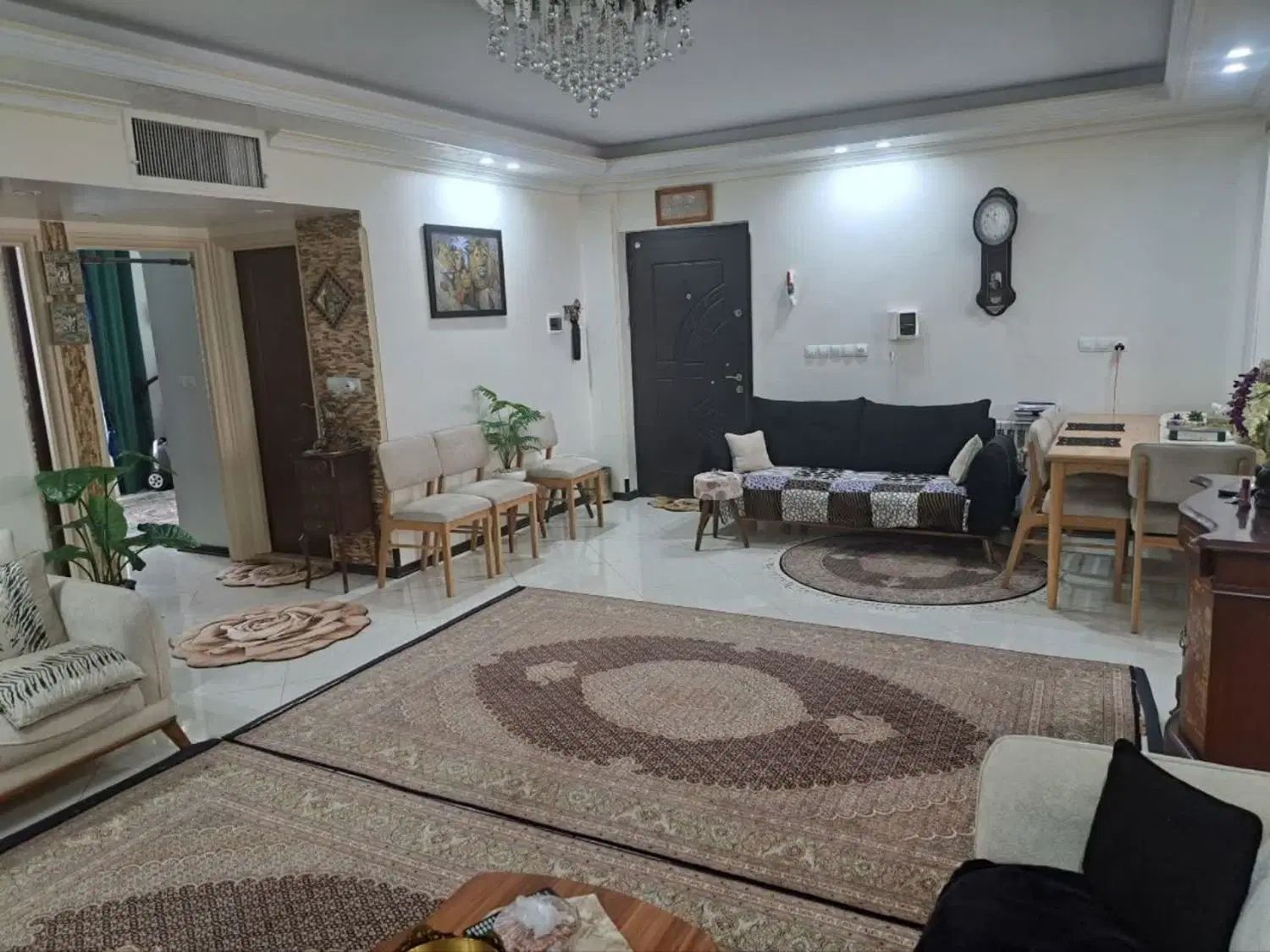 ۹۰متر(بیدهندی ۳خوابه آسانسور پارکینگ انباری بالکن)|فروش آپارتمان|تهران, چهارصد دستگاه|دیوار