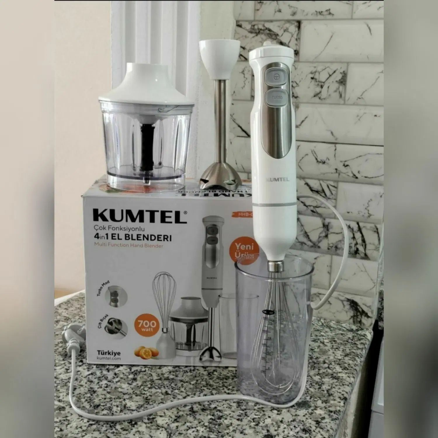 ست گوشتکوب برقی ۱ در ۴   Kumtel|خردکن، آسیاب، غذاساز|تهران, صادقیه|دیوار