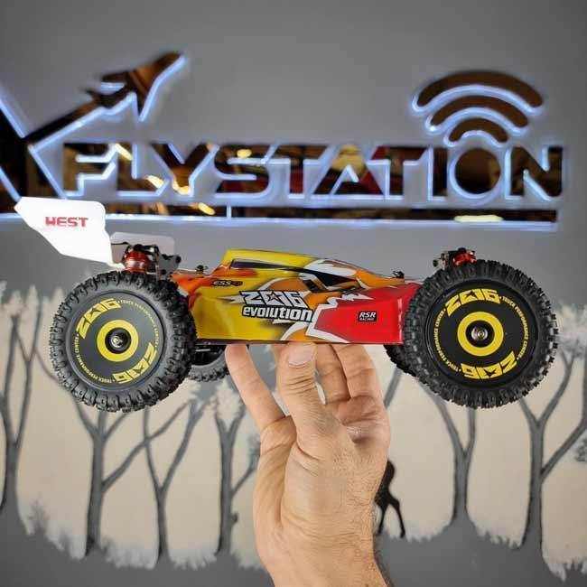 ماشین کنترلی پر سرعت wltoys 144010|اسباب‌‌بازی|تهران, ایوانک|دیوار