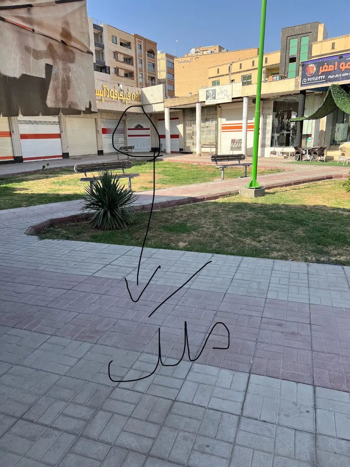 اجاره مغازه ۵۲ متری در اشراق بازارچه ال محمد|اجارهٔ مغازه و غرفه|اصفهان, شیخ اشراق|دیوار