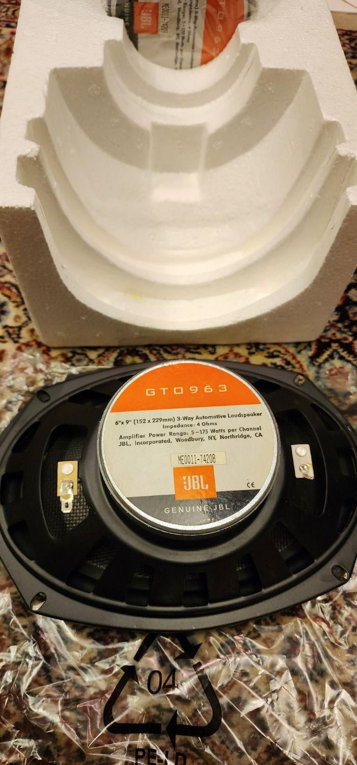 اسپیکر جی‌ بی ال JBL GTO 963 بلندگو باند|صوتی و تصویری|تهران, پاسداران|دیوار