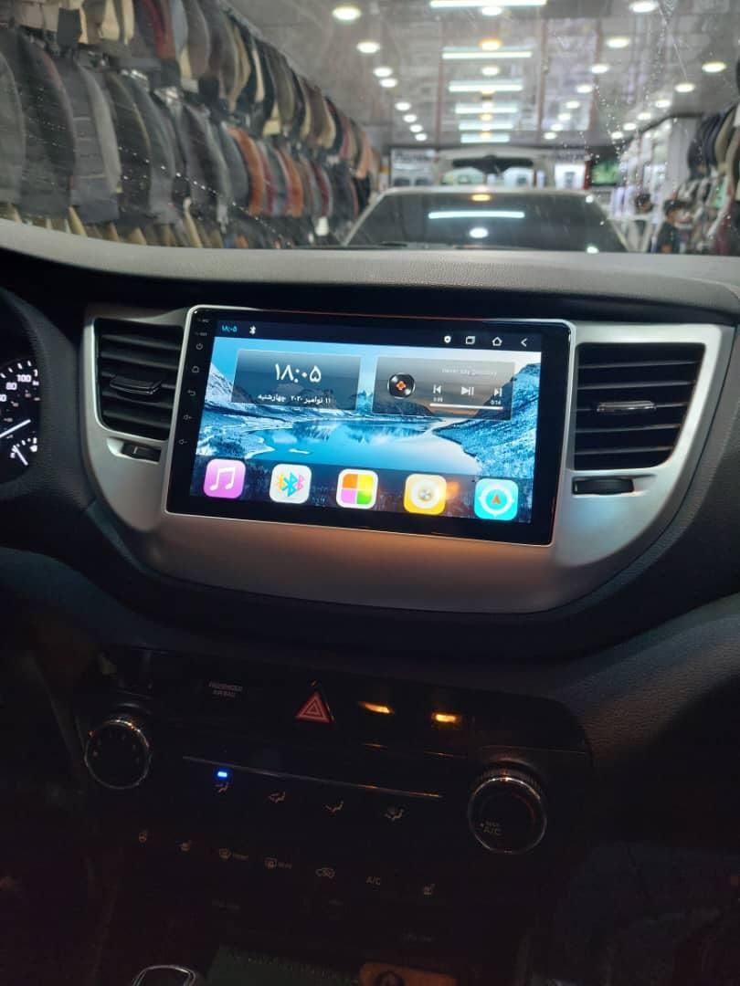 مانیتور آزارا توسان اسپرتیج سانتافه (زعفرانی)|قطعات یدکی و لوازم جانبی|اهواز, کوی باهنر|دیوار