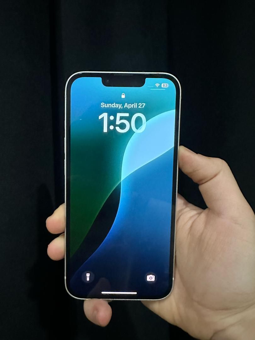 اپل iPhone 13 با حافظهٔ ۱۲۸ گیگابایت|موبایل|تهران, امیریه|دیوار