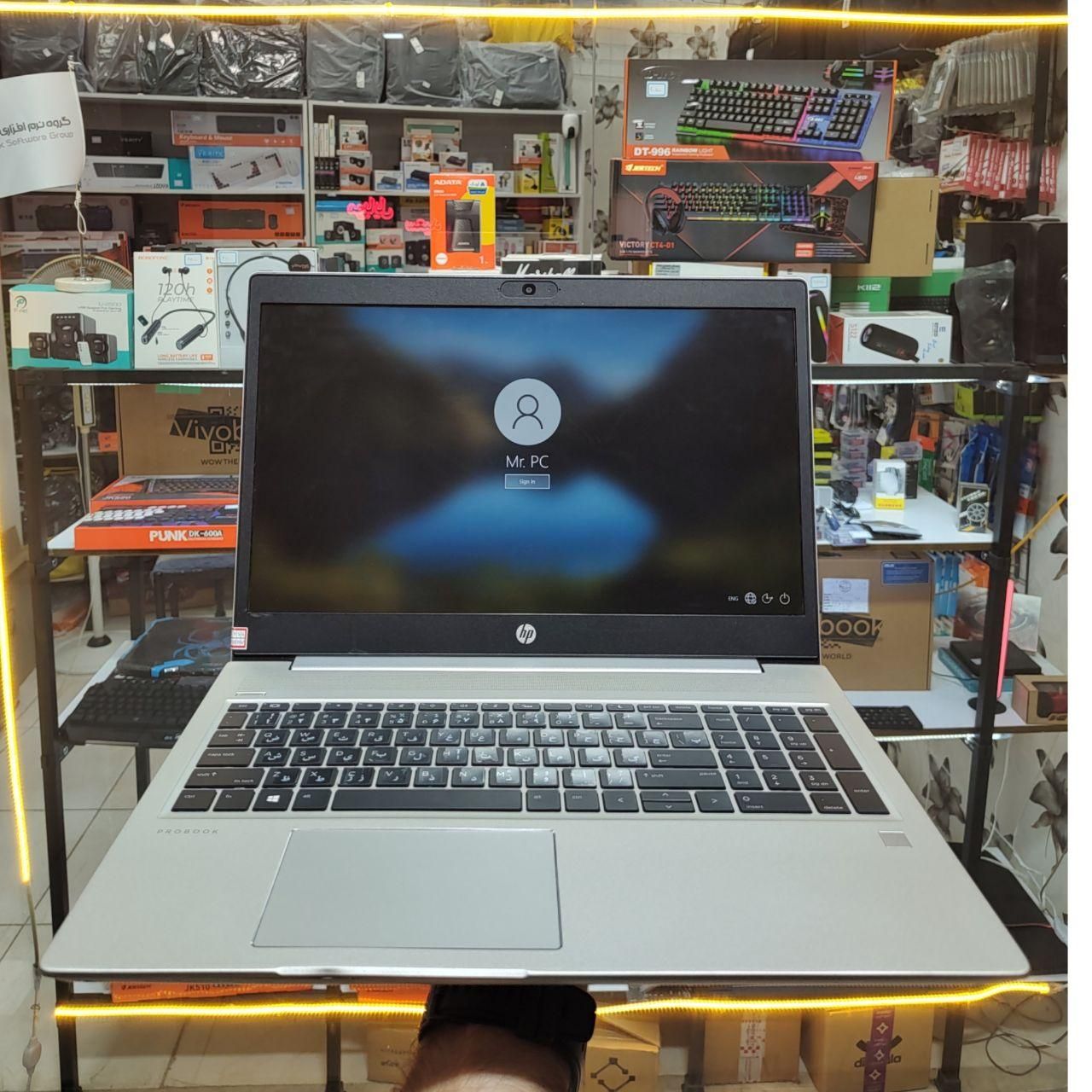 لپتاپ اچ پی probook 455 g7|رایانه همراه|مراغه, |دیوار