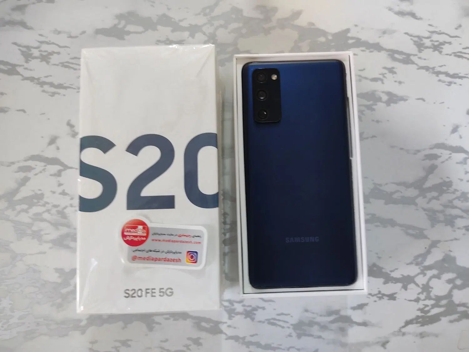 گوشی سامسونگ SAMSUNG S20 FE 5G درحدنو 128 رام 8|موبایل|تهران, کیانشهر|دیوار