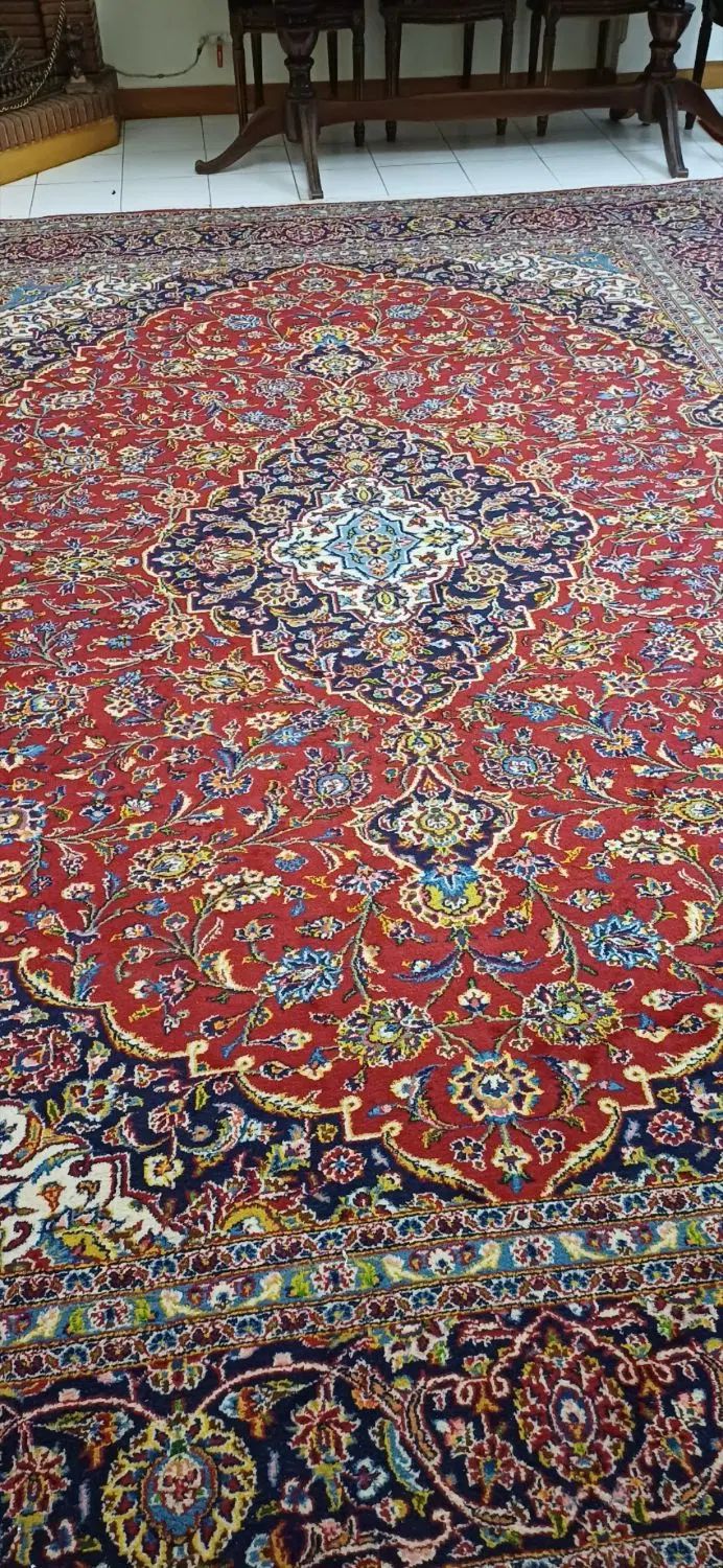 فرش ۱۲ متری کاشان|فرش|تهران, زرگنده|دیوار