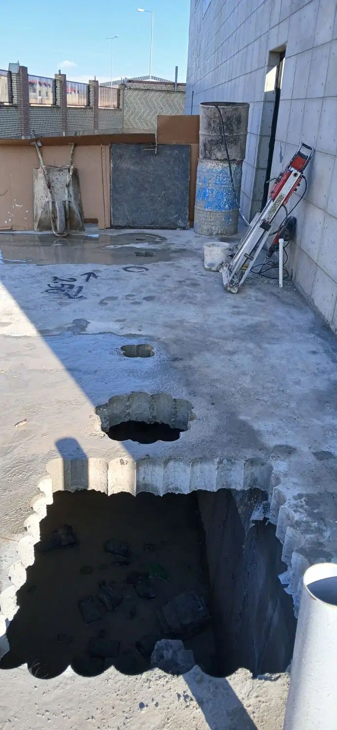 کرگیری (برش بتن) ، کرگیر، کاشت میلگرد و بولت|خدمات پیشه و مهارت|کرج, شهرک صدف|دیوار