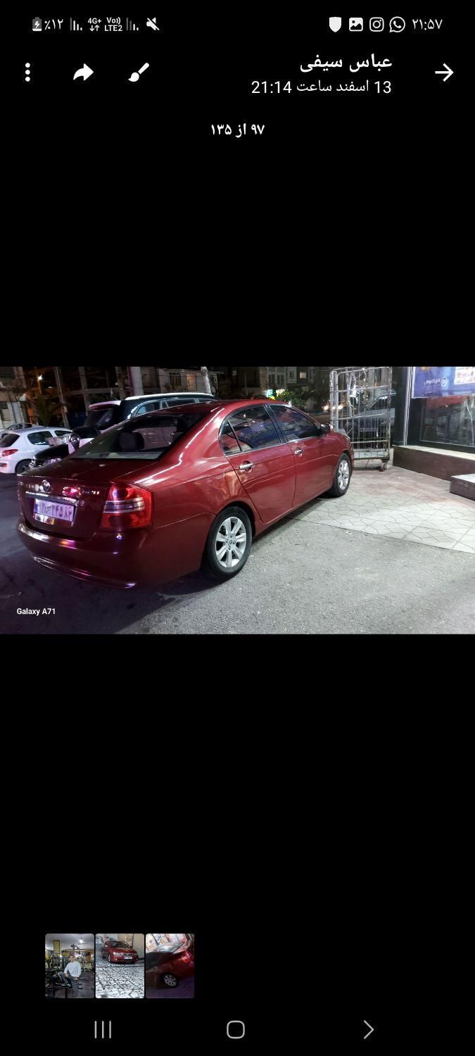 لیفان 620 1600cc، مدل ۱۳۹۱|خودرو سواری و وانت|اسلامشهر, شهرک قائمیه|دیوار