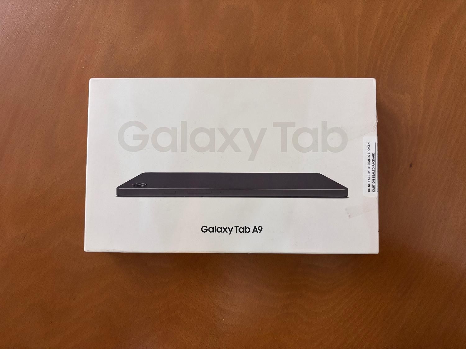 Galaxy Tab A9 / رم ۸ / حافظه ۱۲۸ / در حد آکبند|تبلت|تهران, شمس‌آباد|دیوار