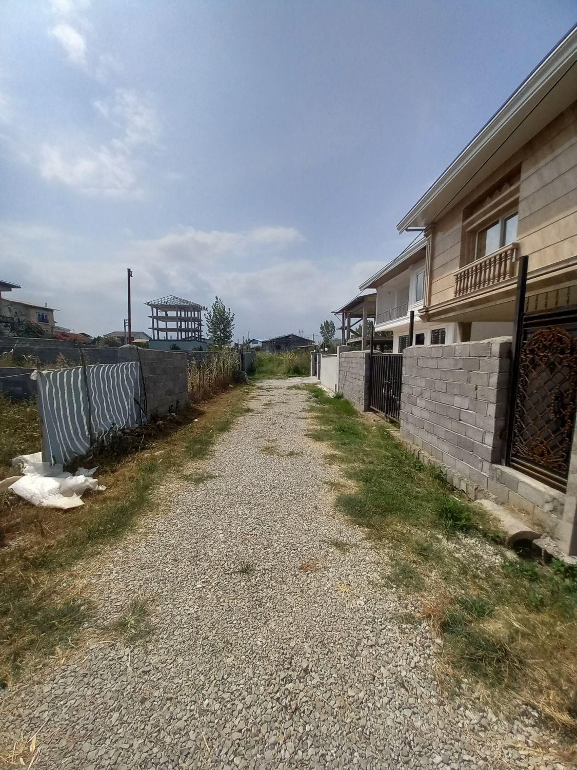 زمین ۲۰5متری سند تک برگ معاوضه با خودرو|فروش زمین و ملک کلنگی|تنکابن, |دیوار