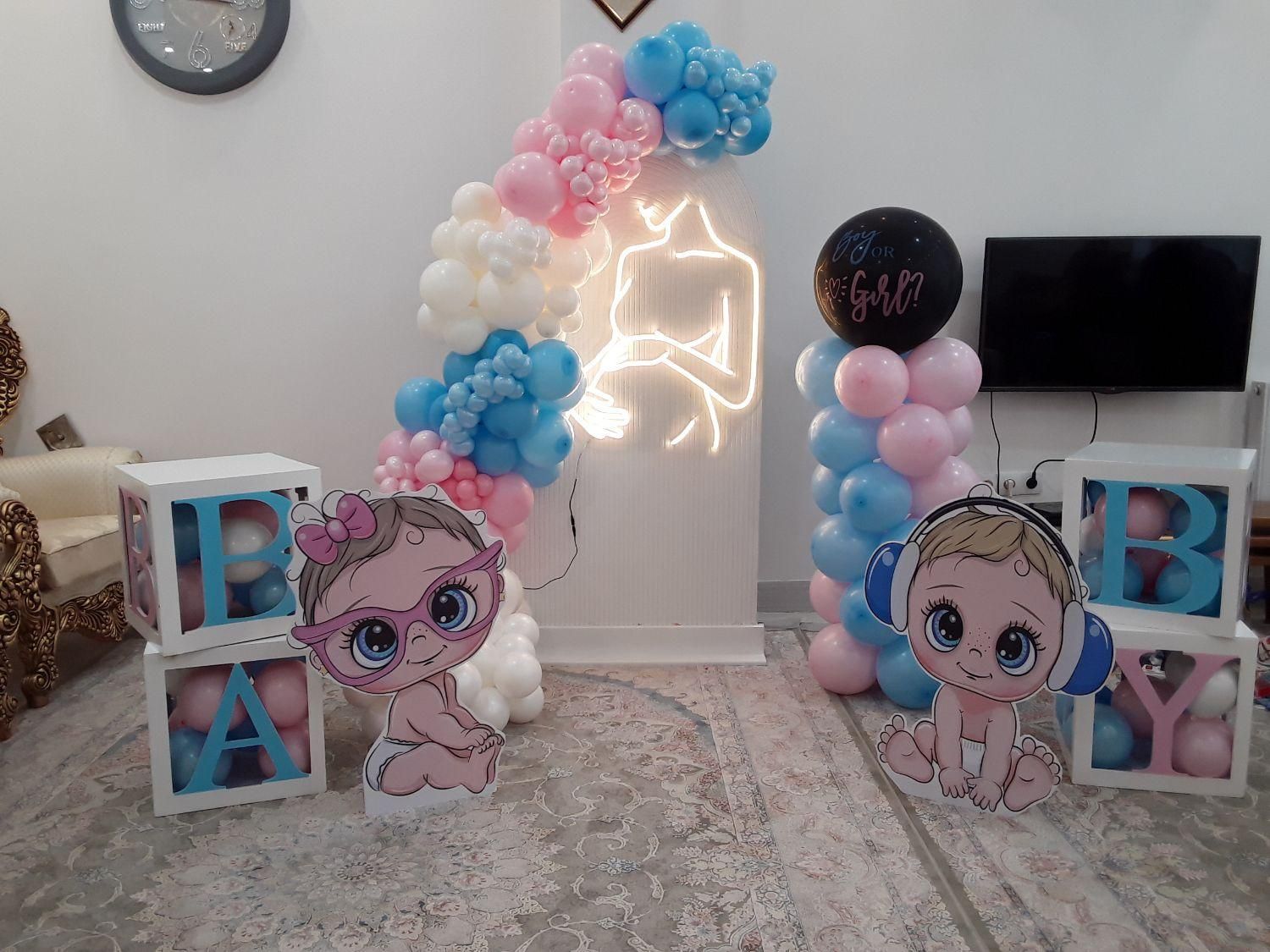 تم تولد و بادکنک آرایی شهر شادی سیرجان|خدمات پذیرایی، مراسم|سیرجان, |دیوار