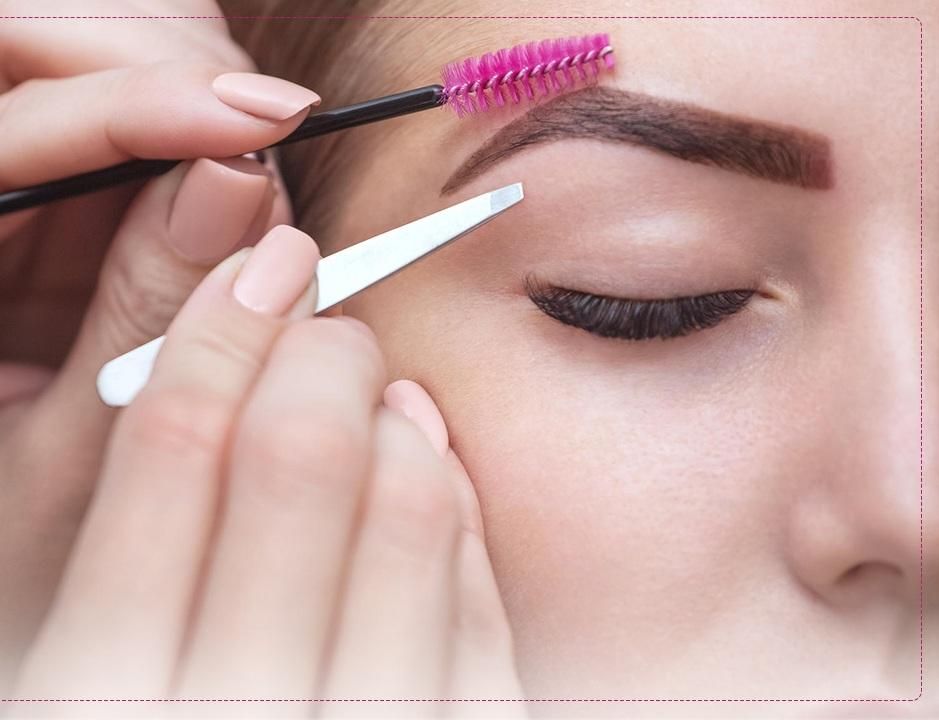 اصلاح ابرو و صورت. موخوره گیری روسی.بافت مو|خدمات آرایشگری و زیبایی|تهران, پونک|دیوار