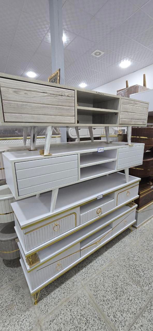 انواع میز تلویزیونلوازم *خانگی هاشمی*|میز تلویزیون|سیرجان, |دیوار