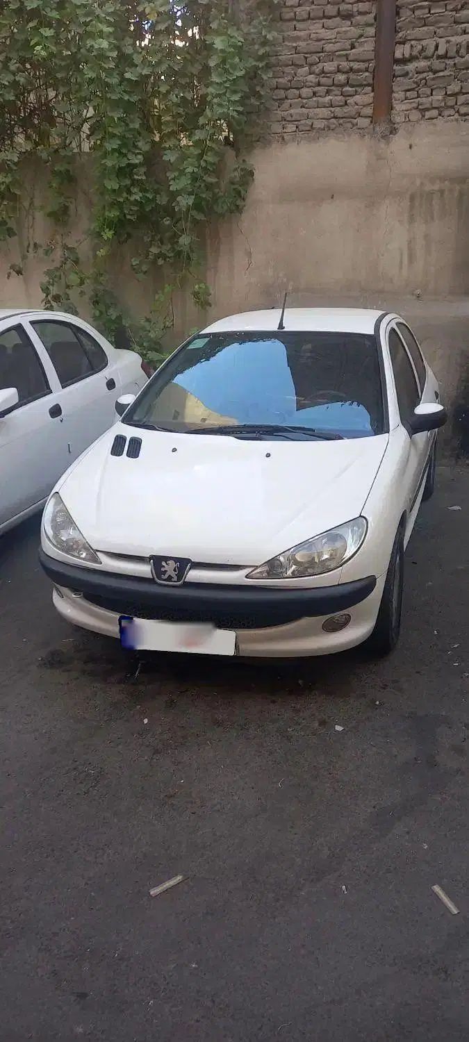 پژو۲۰۶ تیپ ۵ اتاق تعویض قید در سند معاینه فنی برتر|خودرو سواری و وانت|تهران, امیر بهادر|دیوار