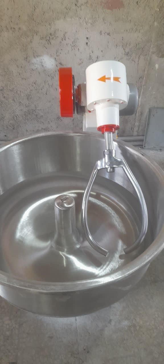 فروش خمیرگیر داغزن میکسر بامیه زن پاتیل.هموژن|ماشینآلات صنعتی|خمینیشهر, |دیوار