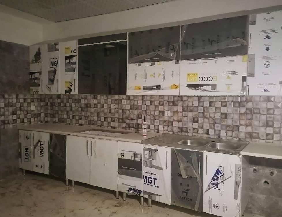 ۶ متر کابینت اماده های گلاس مدیسا متری ۳۹۰۰|مصالح و تجهیزات ساختمان|محمدشهر, |دیوار