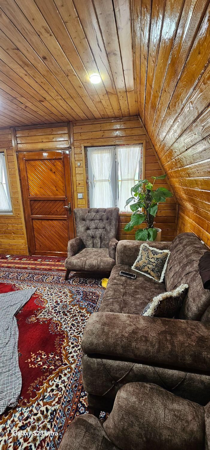 اجاره ویلاوسوئیت کلبه سوئیسی جنگلی لوکس|اجارهٔ کوتاه‌مدت ویلا و باغ|ساری, |دیوار