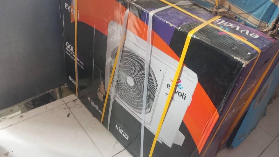 کولرهای دوتکه ایوولی موتور بزرگ t3|کولر گازی و فنکوئل|یاسوج, |دیوار