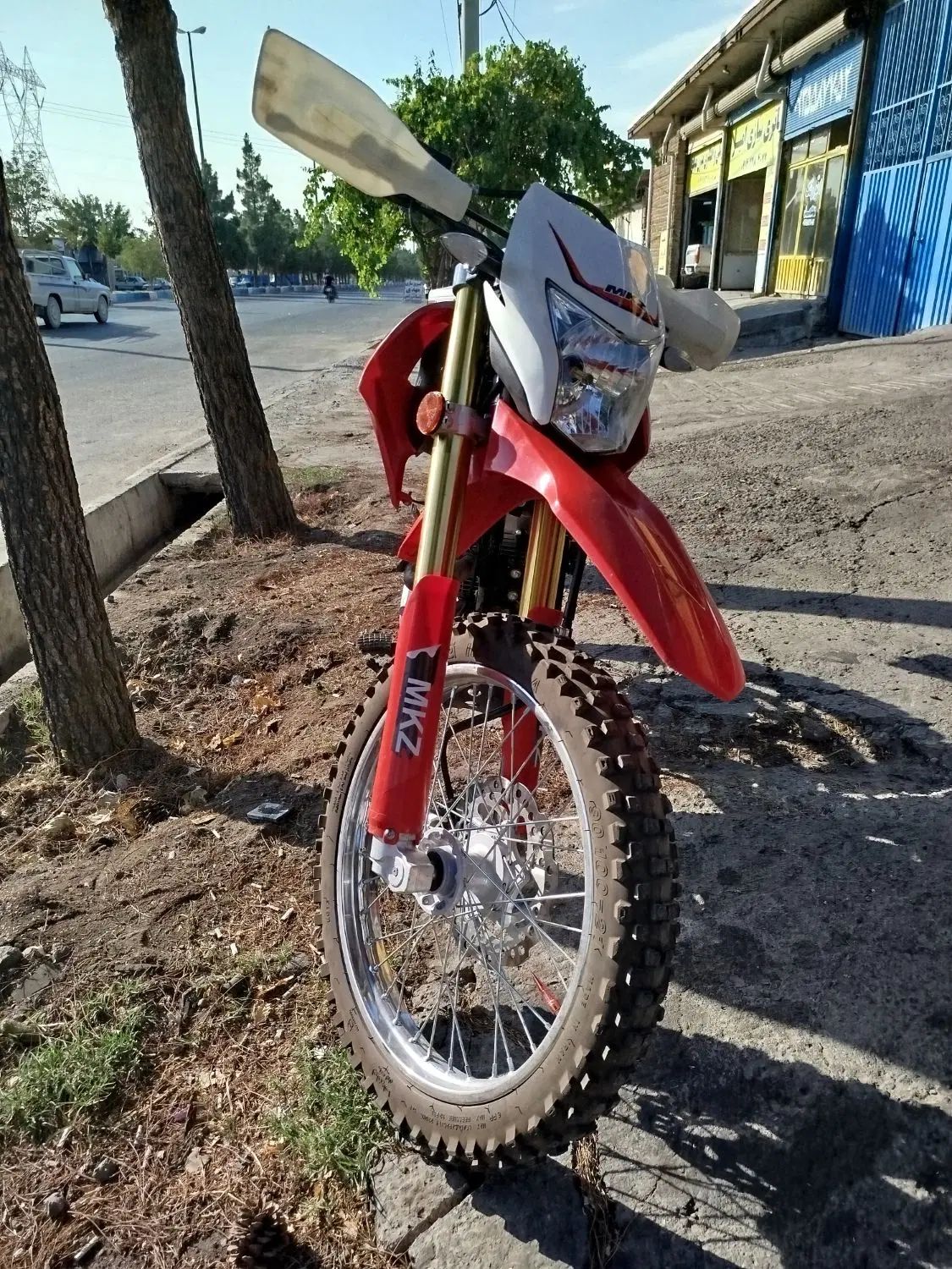 موتور سیکلت mkz 200cc|موتورسیکلت|تبریز, |دیوار
