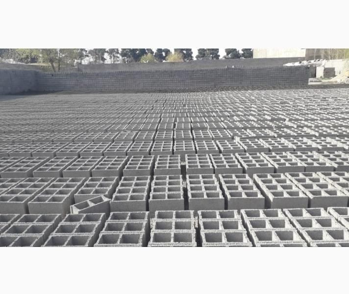 انواع تولید بلوک سیمانی و پوکه ای|مصالح و تجهیزات ساختمان|ماهدشت, |دیوار