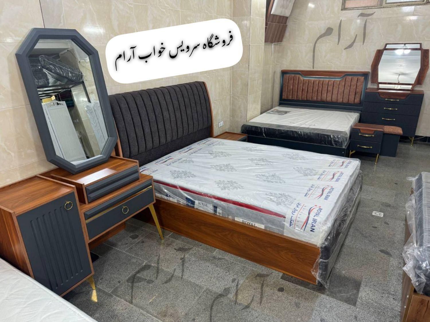 سرویس خواب آوا Ava لمسه خور|تخت و سرویس خواب|کرج, منظریه|دیوار