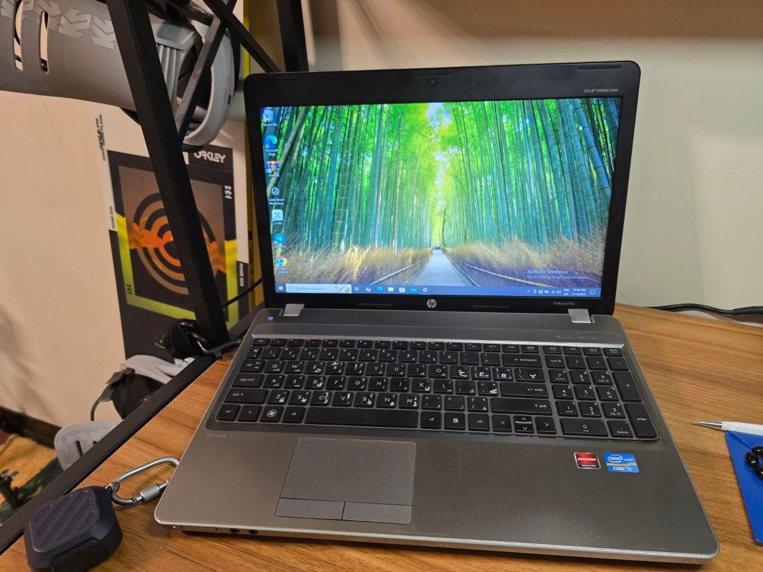 لپ‌تاپ hp مدل probook4530s|رایانه همراه|تهران, شهرک نفت (منطقه ۱)|دیوار