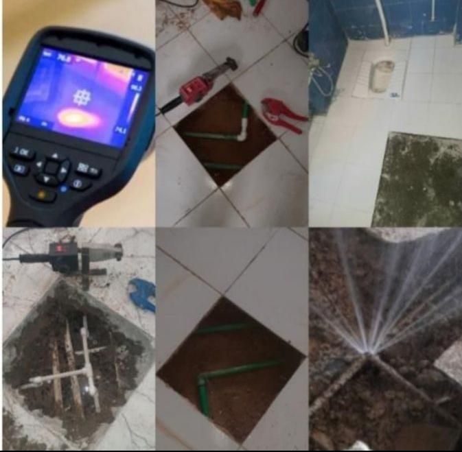 تاسیسات ولوله کشی تخصصی نشت یابی نشتییابی تعمیر|خدمات پیشه و مهارت|قم, پردیسان|دیوار