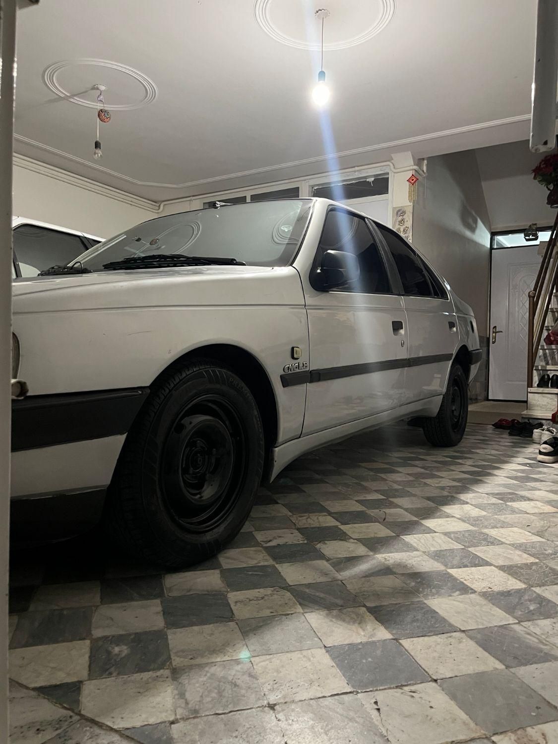 پژو 405 GLX - دوگانه سوز CNG، مدل ۱۳۹۱|خودرو سواری و وانت|زابل, |دیوار