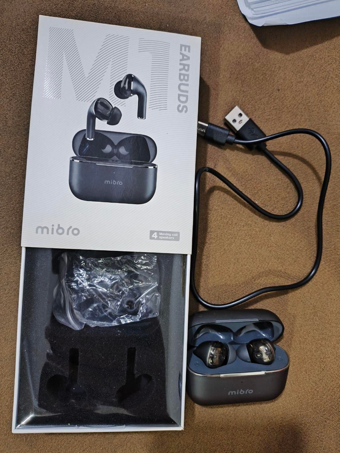هدفون بی سیم mibro earbuds m1|پخش‌کننده همراه|تهران, سلسبیل جنوبی|دیوار