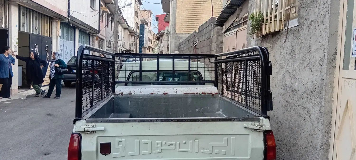 فروش فوری اتاق و بار بند پیکان وانت|قطعات یدکی و لوازم جانبی|رشت, پل تالشان|دیوار