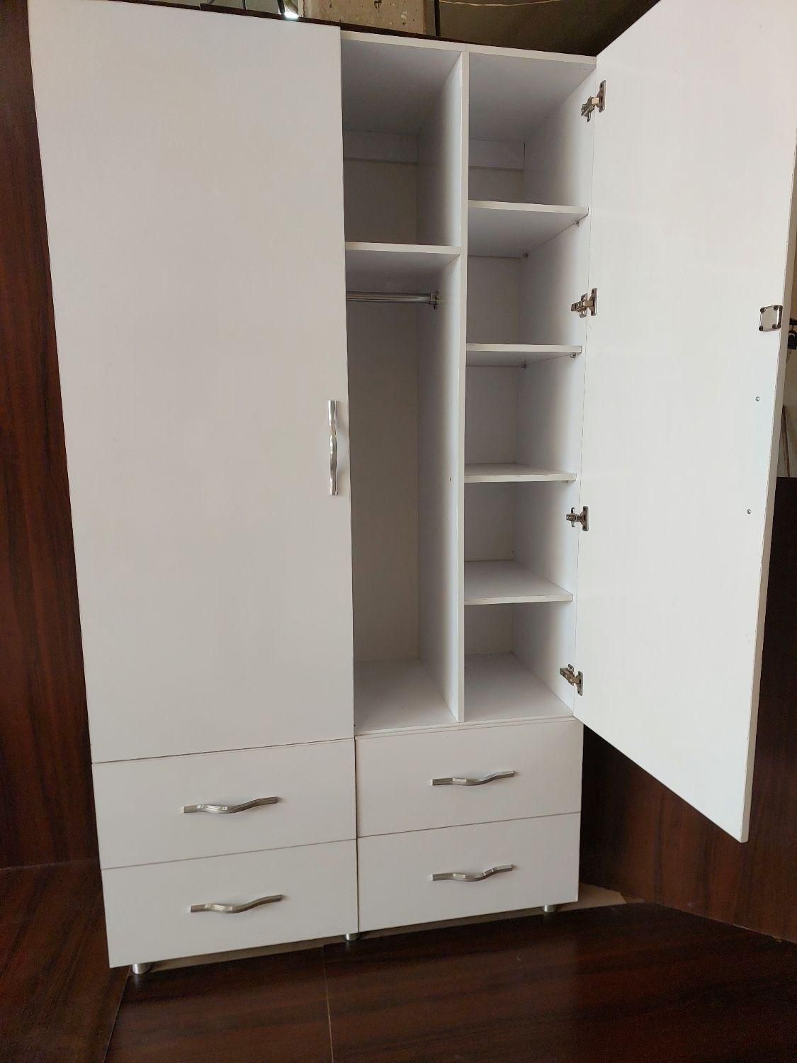 کمد جالباسی بزرگ|جاکفشی، کمد، دراور|اصفهان, جلوان|دیوار